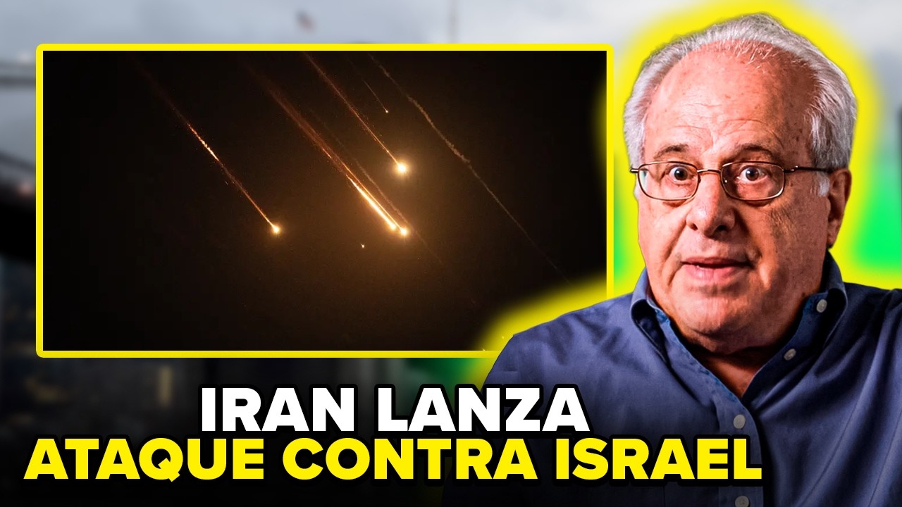 Richard Wolff: IRÁN Lanza MISILES contra ISRAEL e Inicia la OPERACIÓN PROMESA VERDADERA 4