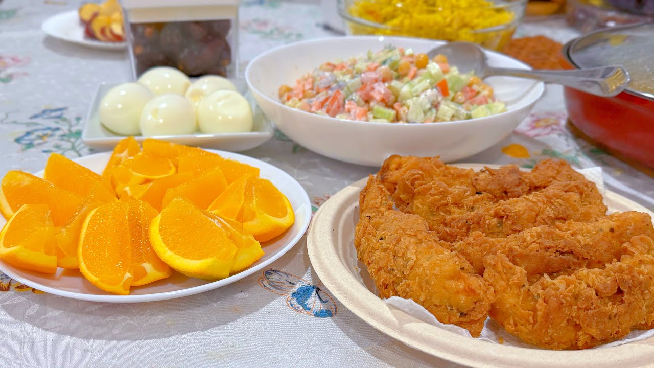 Fried chicken