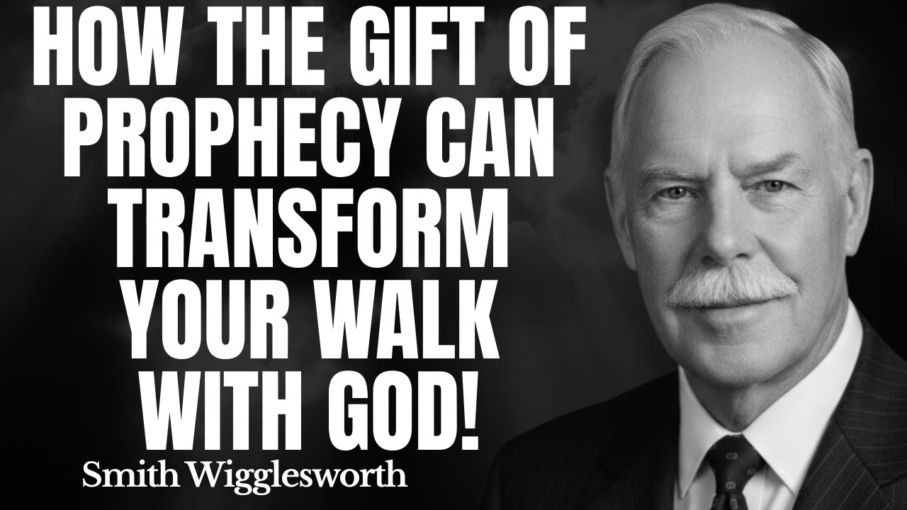 How the Gift of Prophecy Can Transform Your Walk with God! | Wigglesworth's Divine Secrets