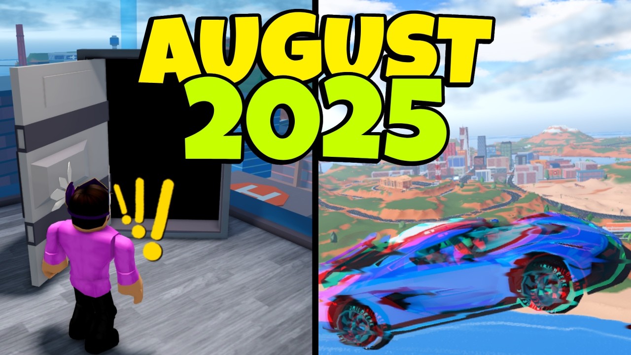 The BEST Jailbreak GLITCHES in August 2025!