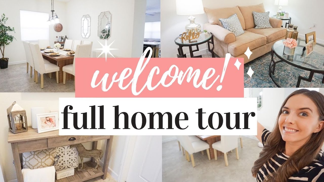 HOME TOUR 2019 | FARMHOUSE STYLE WHOLE HOUSE TOUR