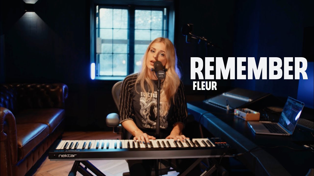 Remember - Becky Hill, David Guetta | FLEUR Cover