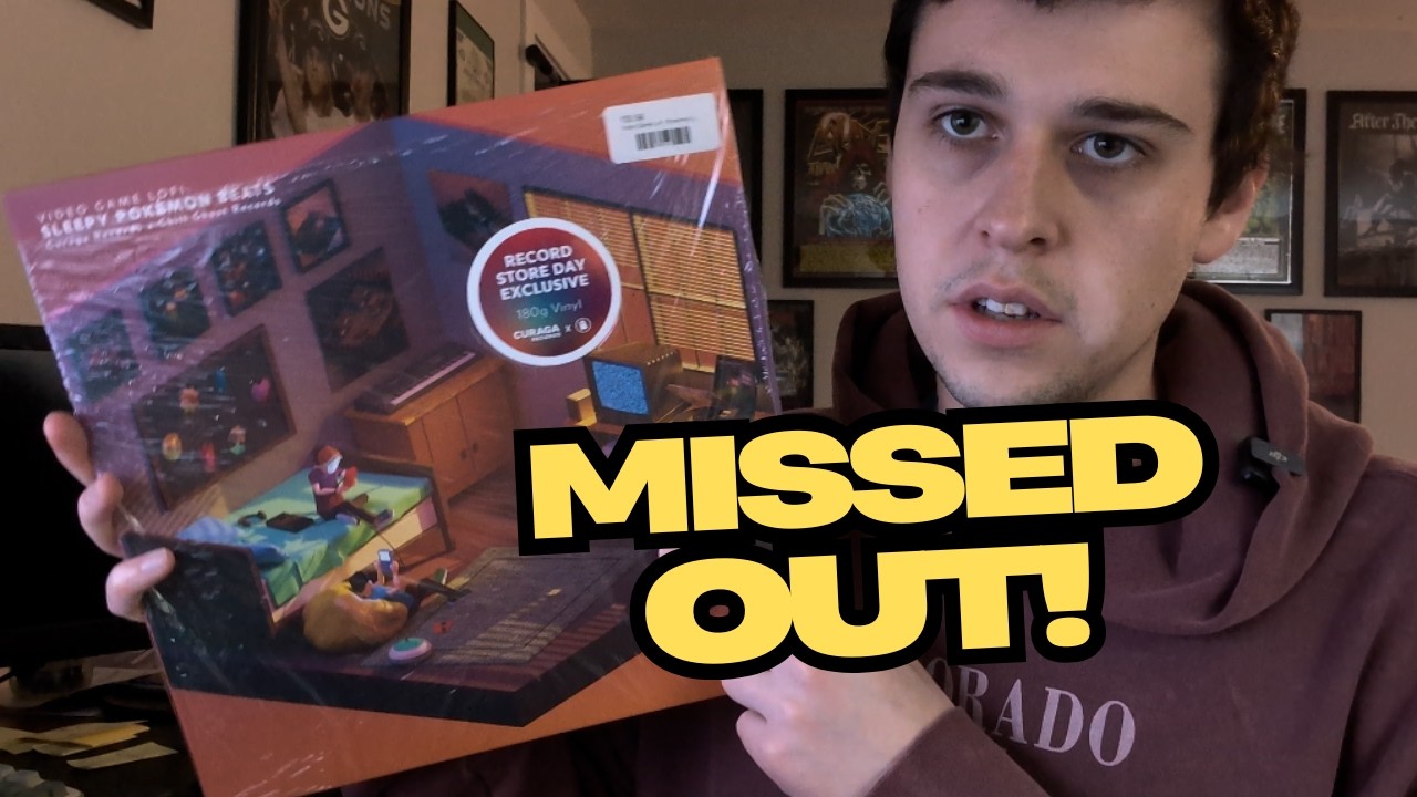 RSD 2026 Vinyl Haul | Was It Worth It?