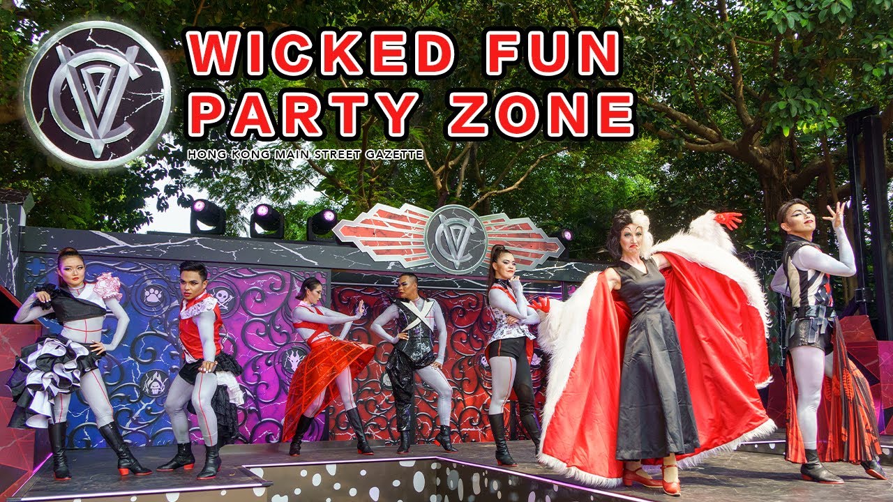 Wicked Fun Party Zone 2022丨Disney Halloween Time丨Hong Kong Disneyland丨派對惡人谷丨香港迪士尼樂園