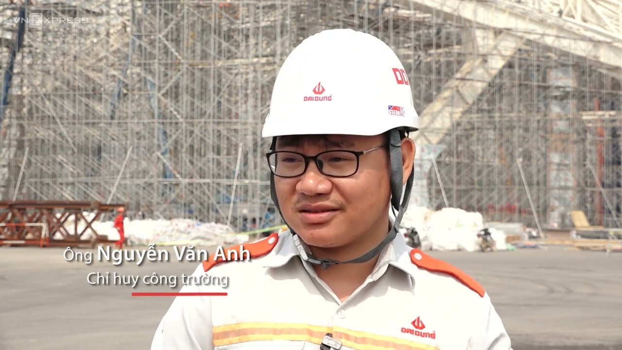 TRUNG TÂM HỘI CHỢ TRIỂN LÃM LỚN NHẤT NƯỚC THÀNH HÌNH