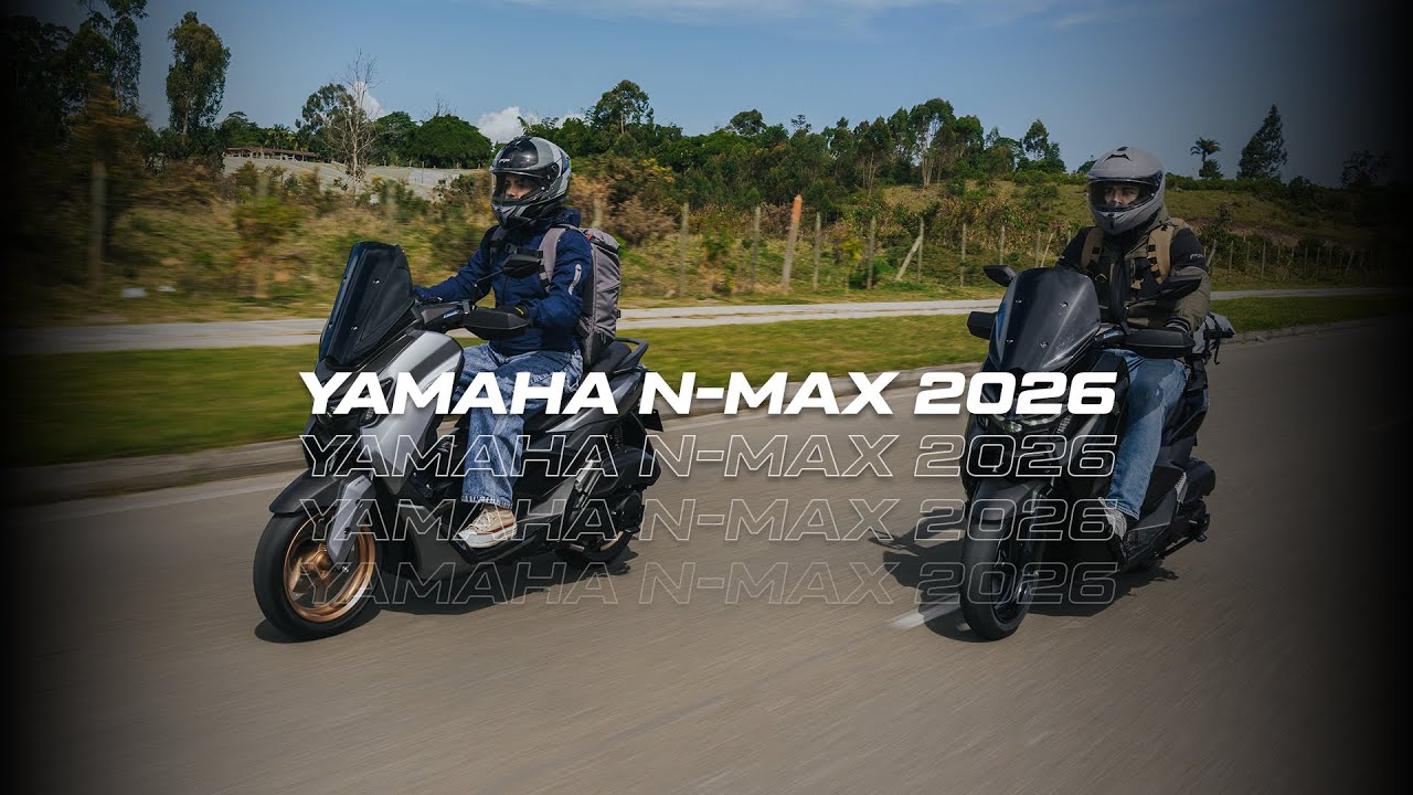 Yamaha NMAX 2026 FP (NMAX V3)