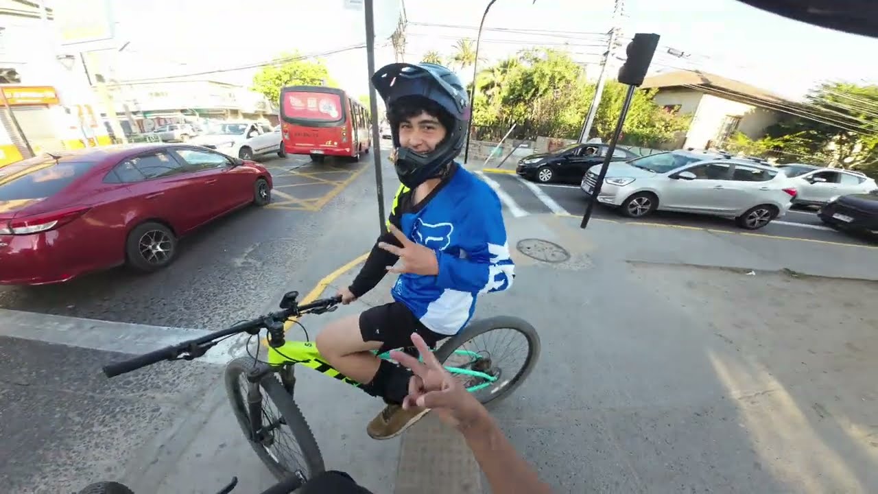 Full DH en Quilpue con los deacheros máximos 