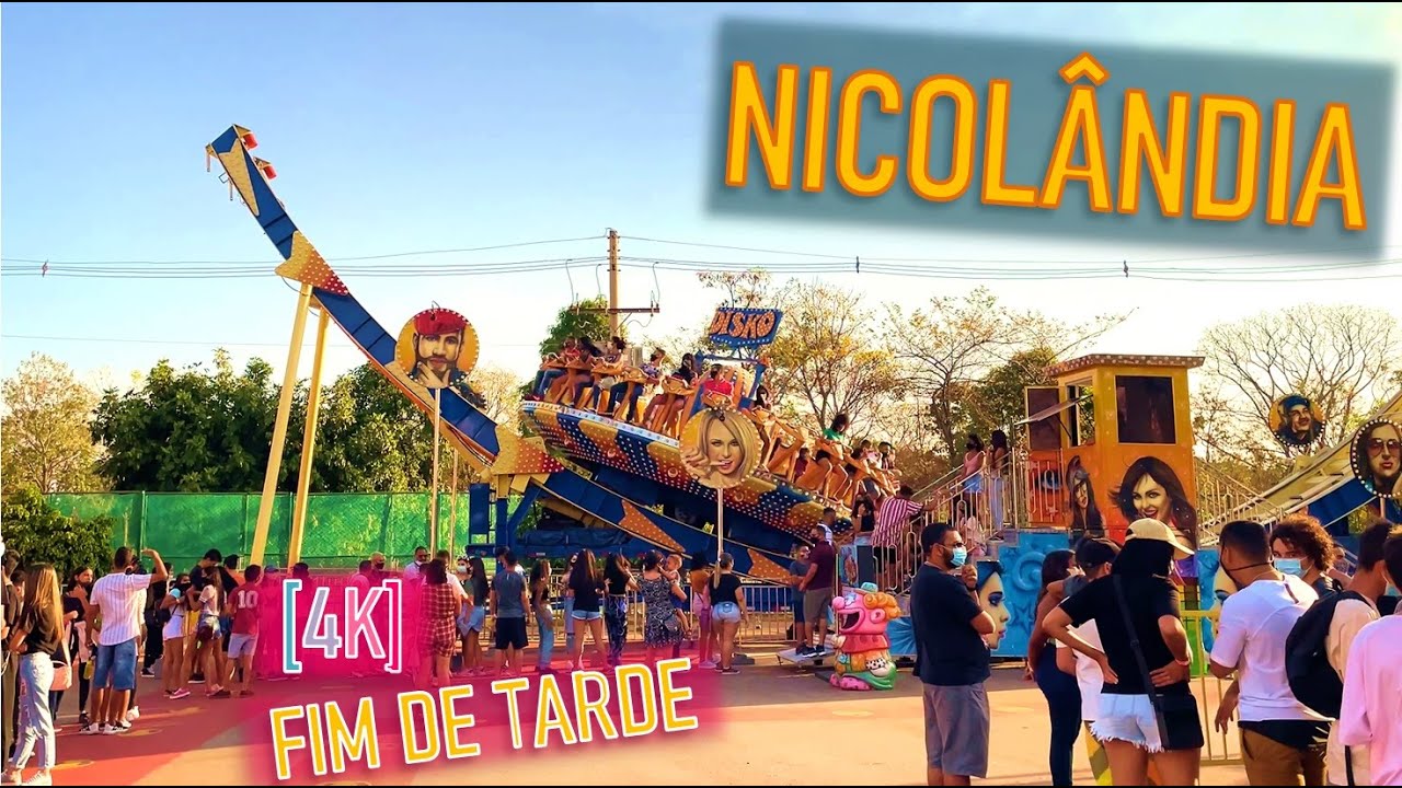 Tarde no Nicolândia - Parque de Diversões em Brasília