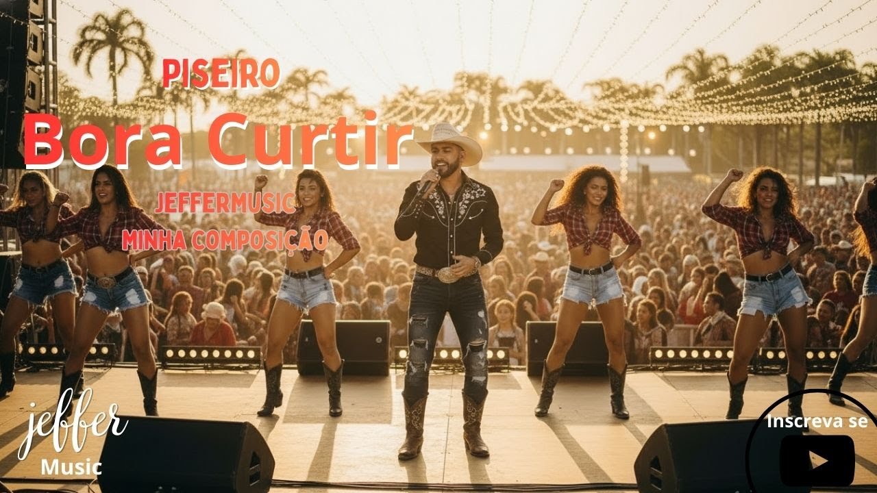Piseiro Bora Curtir (JefferMusic)