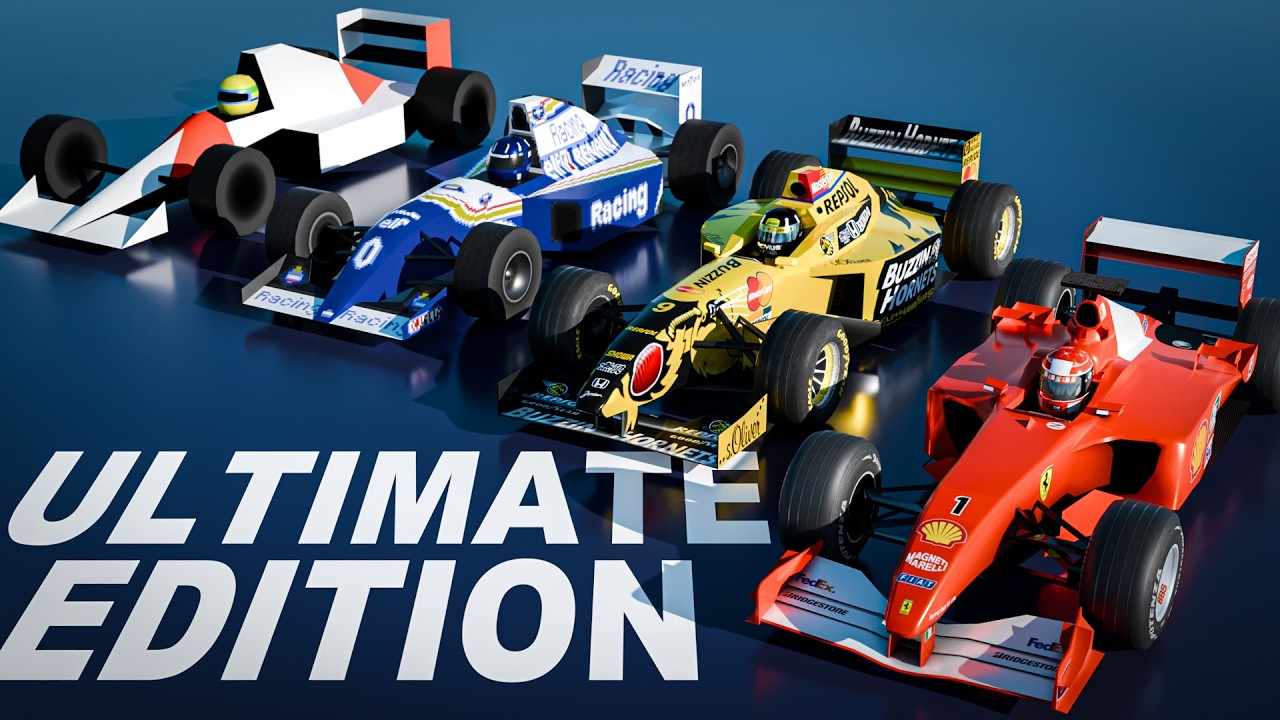 Grand Prix Evolution Ultimate Edition Trailer – Entire Grand Prix Series in One Mod