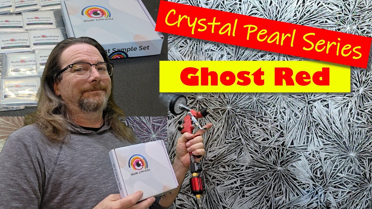 We&rsquo;re Spraying Ghost Red Pearls Over Crystal