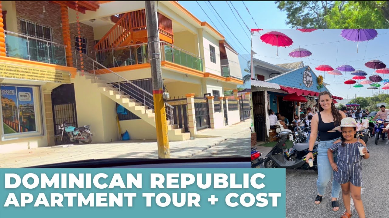 Apartment Tour in Jarabacoa, Dominican Republic | UNDER $200 A MONTH?!😱