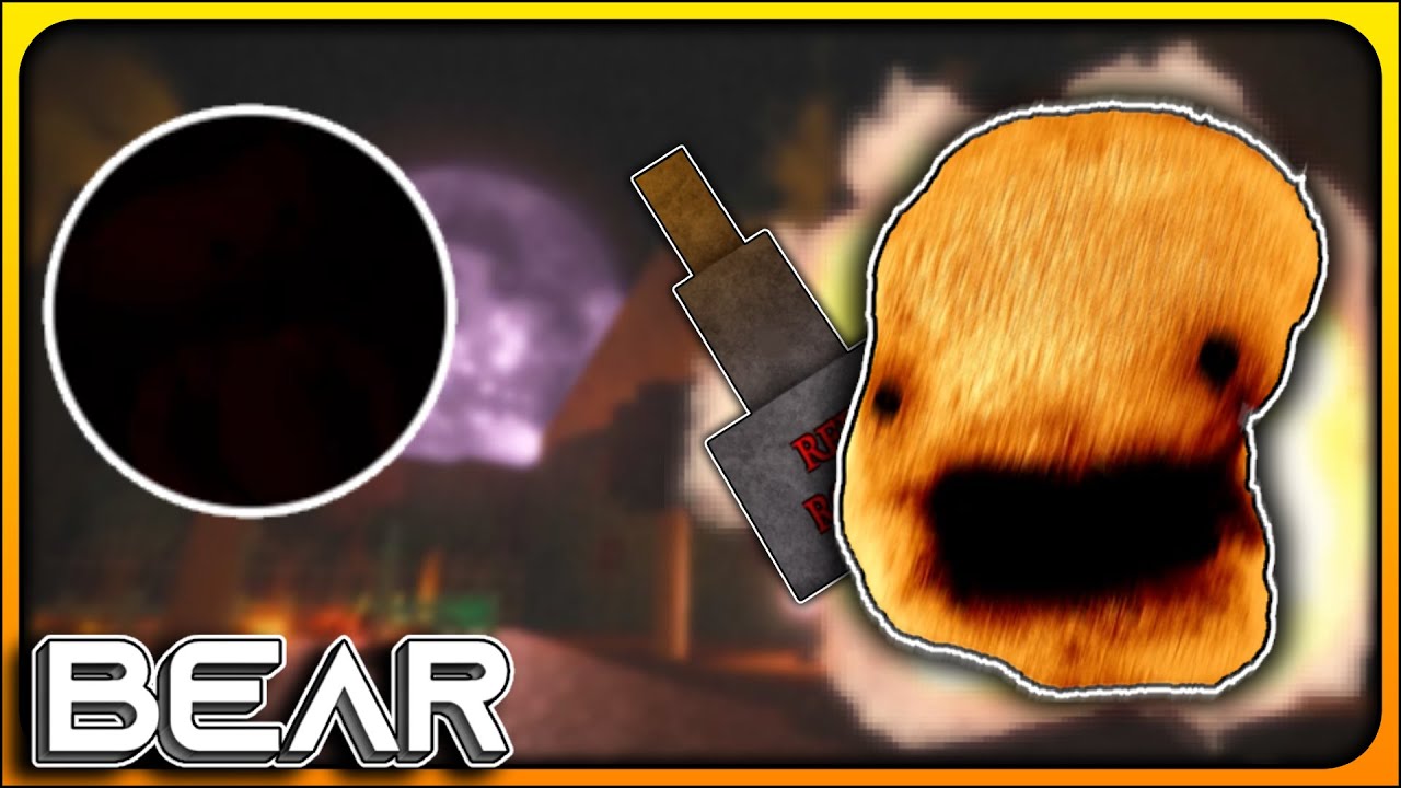 Roblox BEAR (Alpha) | How to Get The 