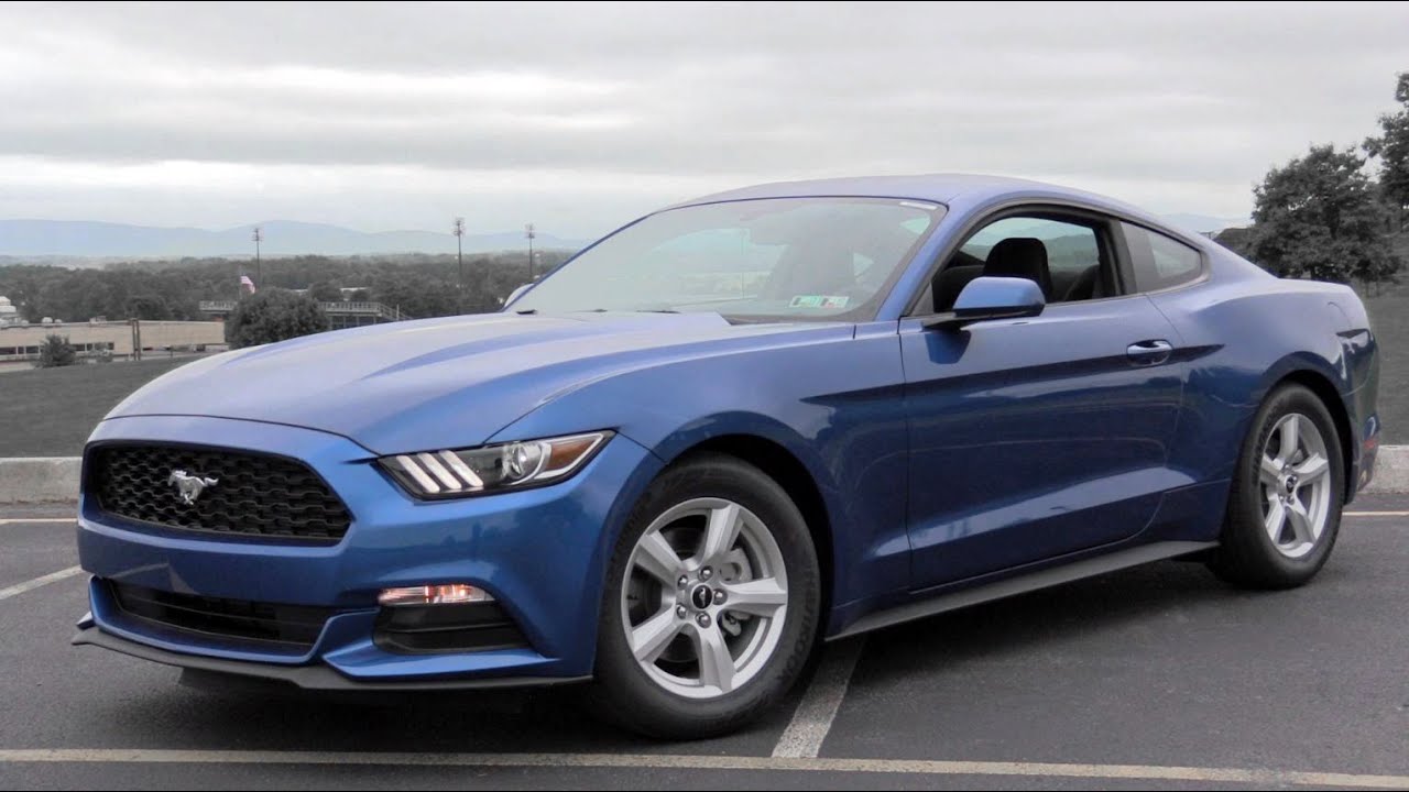2017 Ford Mustang V6: Review