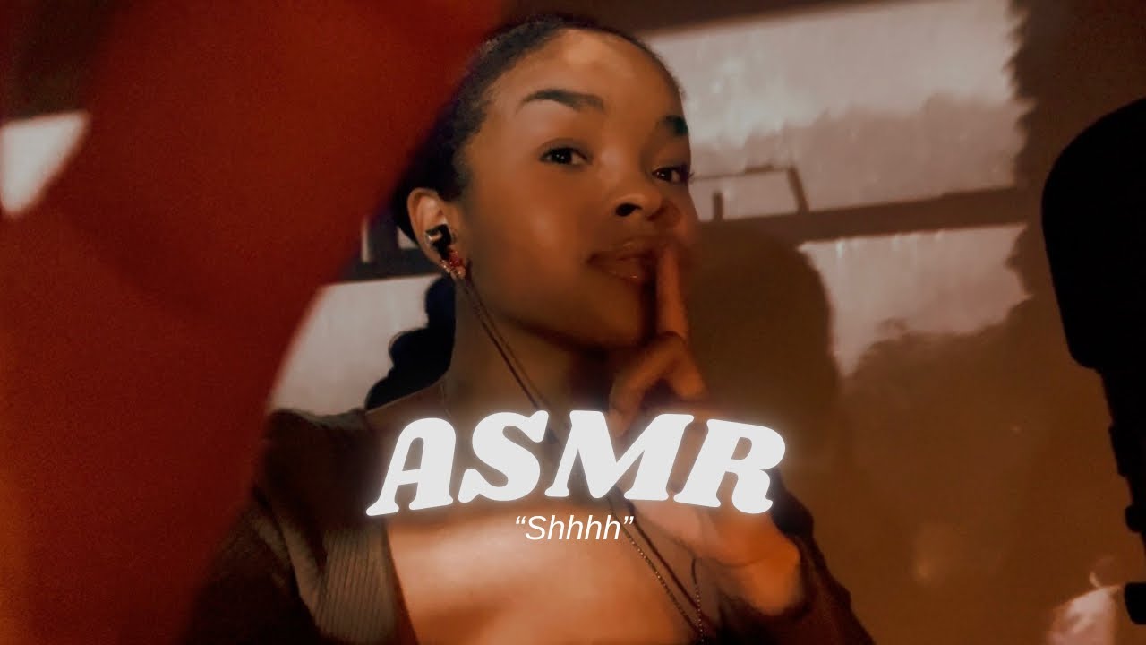 ASMR | Shhh… Let Me Quiet Everything For You (Mouth Covering + Comforting Whispers)