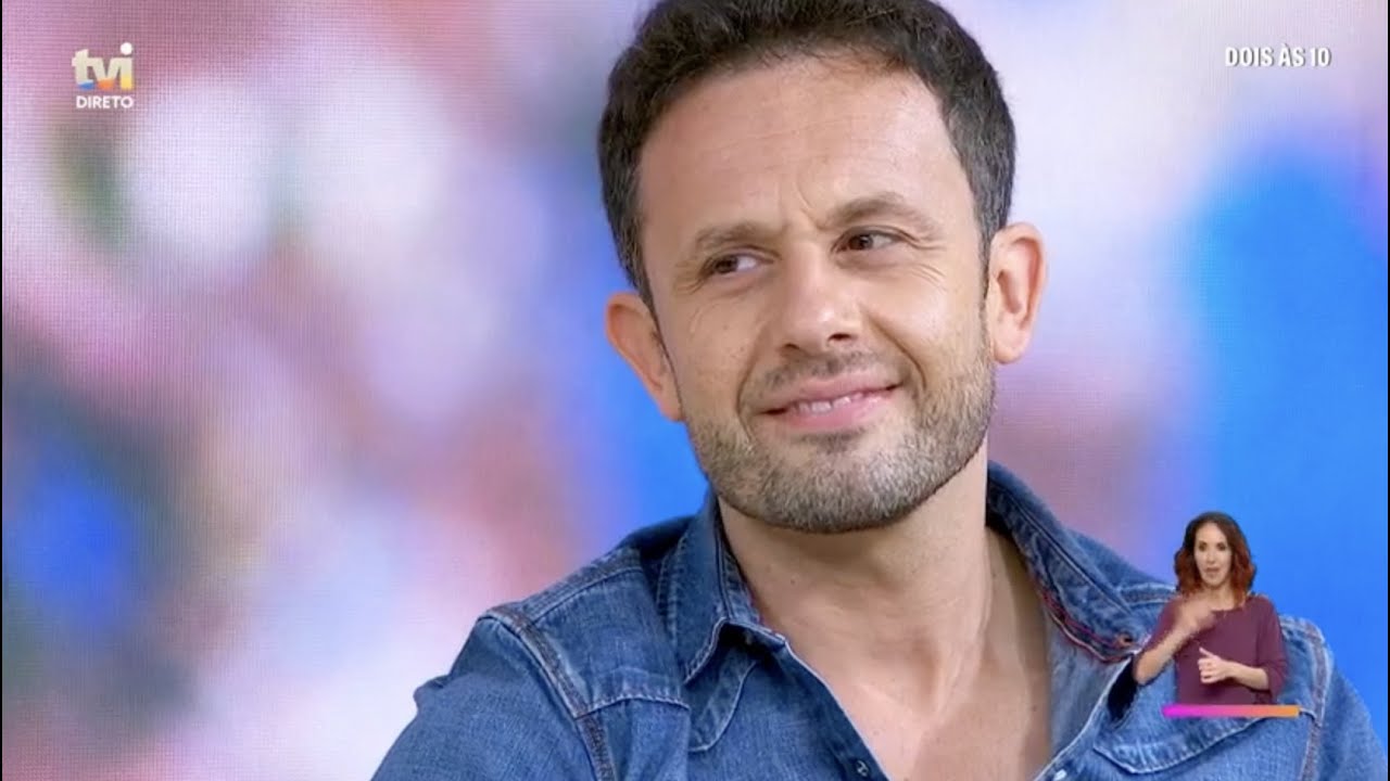 João Paulo Rodrigues: «Depois do programa, ficava no camarim e vinham as lágrimas» | Dois às 10
