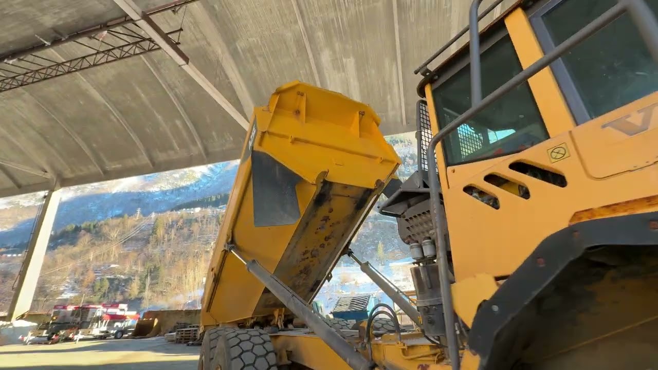2007 Volvo A25E - objektnummer 561318
