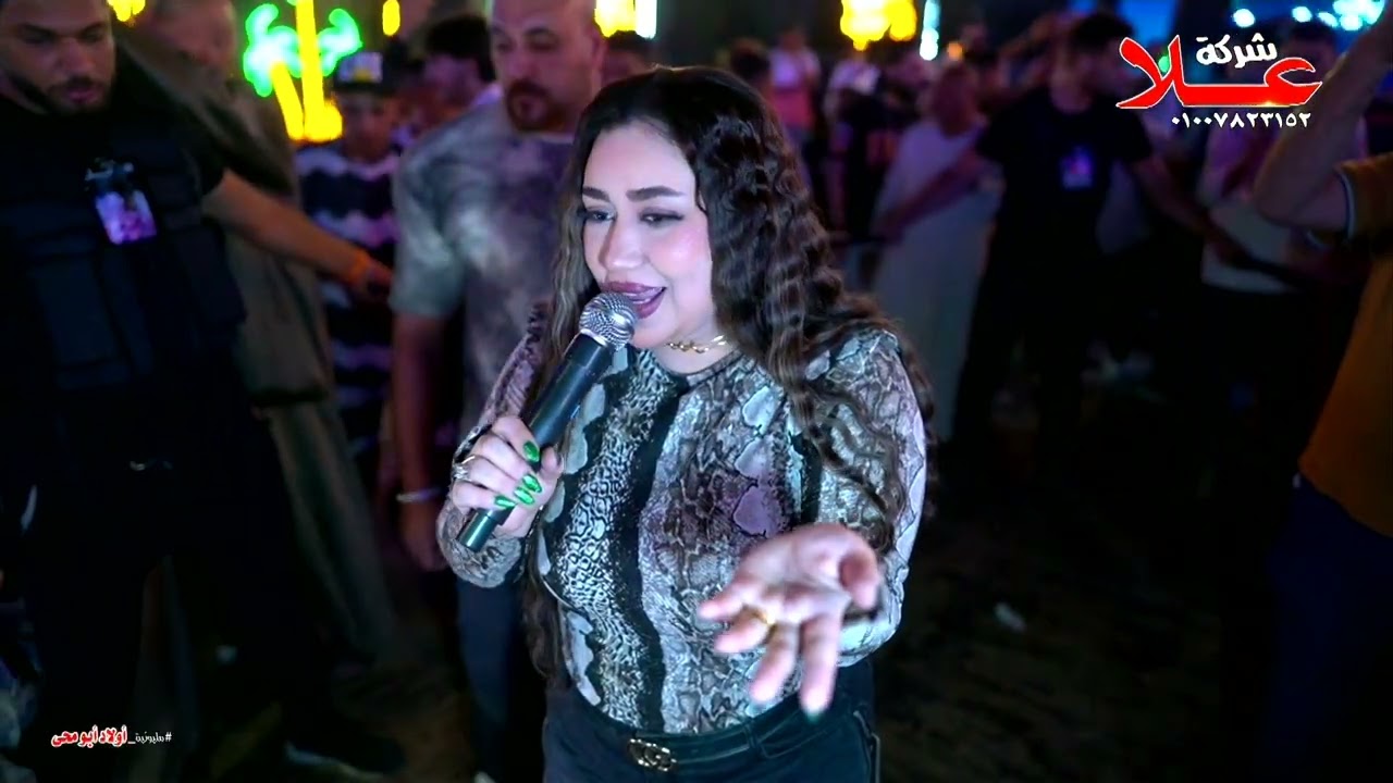 لحظة استقبال الجمياه رودي وعبسلام مليونية اولاد ابو محى كفرشكر القليوبية  حفلات زيزو