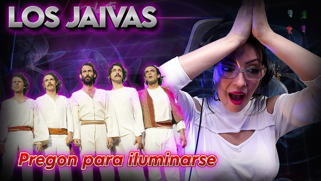 LOS JAIVAS - Pregón para iluminarse | Intérprete de Teatro musical | REACCIÓN & ANÁLISIS