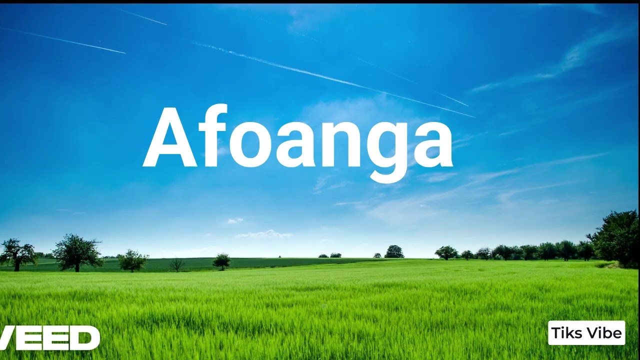 Island Reggae | Afroanga-Kwai Dialect | Tiks Vibe Official