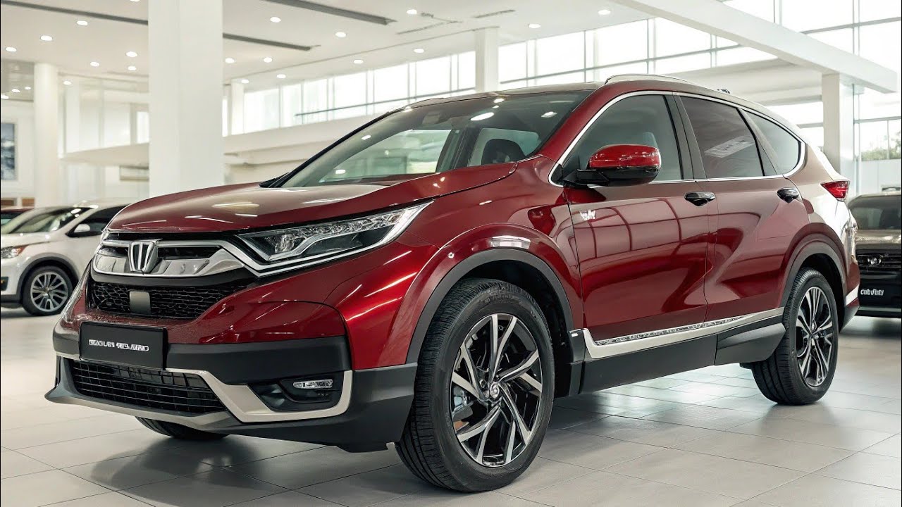2026 Honda CR-V Review | New Design, Hybrid Power, Features & Price Details