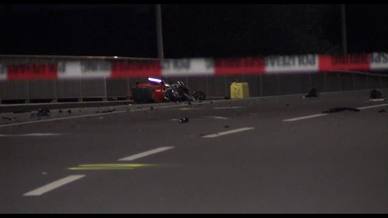 VERANTWORTUNGSLOSE FAHRT -  UNTER ALKOHOL UND DROGEN STEHENDER MANN RAST EINEN MOTORRADFAHRER TOT
