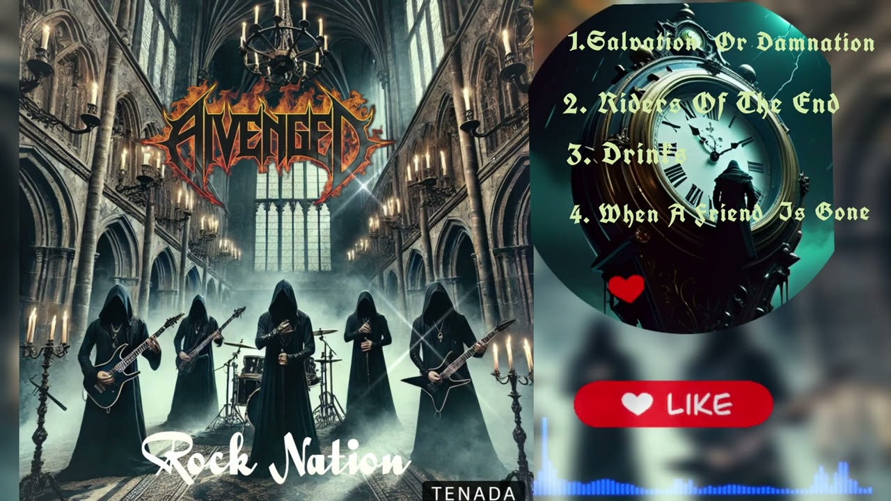 AIVENGED - Rock Nation 2024, FULL ALBUM, ( ROCK, Heavy Rock, Hard Rock, Power Rock)#avengedPB