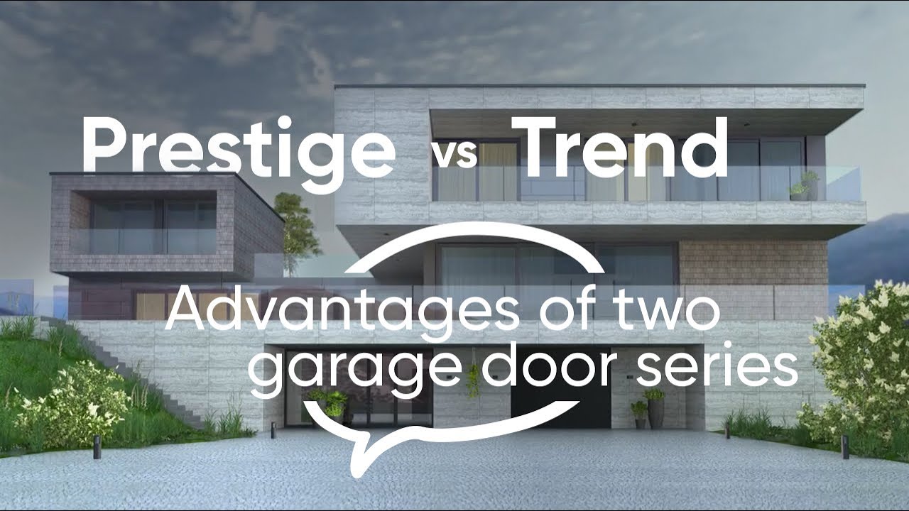 Prestige or Trend: tips on how to choose ALUTECH sectional door