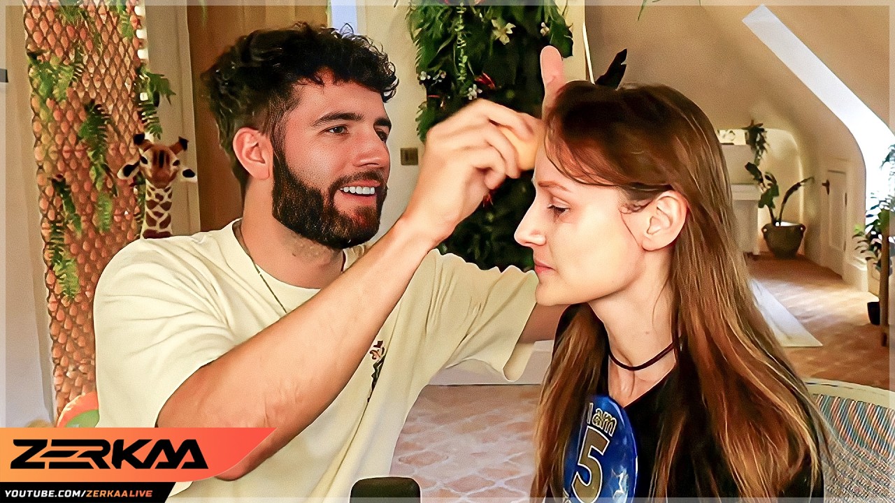 I Did Freya’s Makeup LIVE On Her Stream…