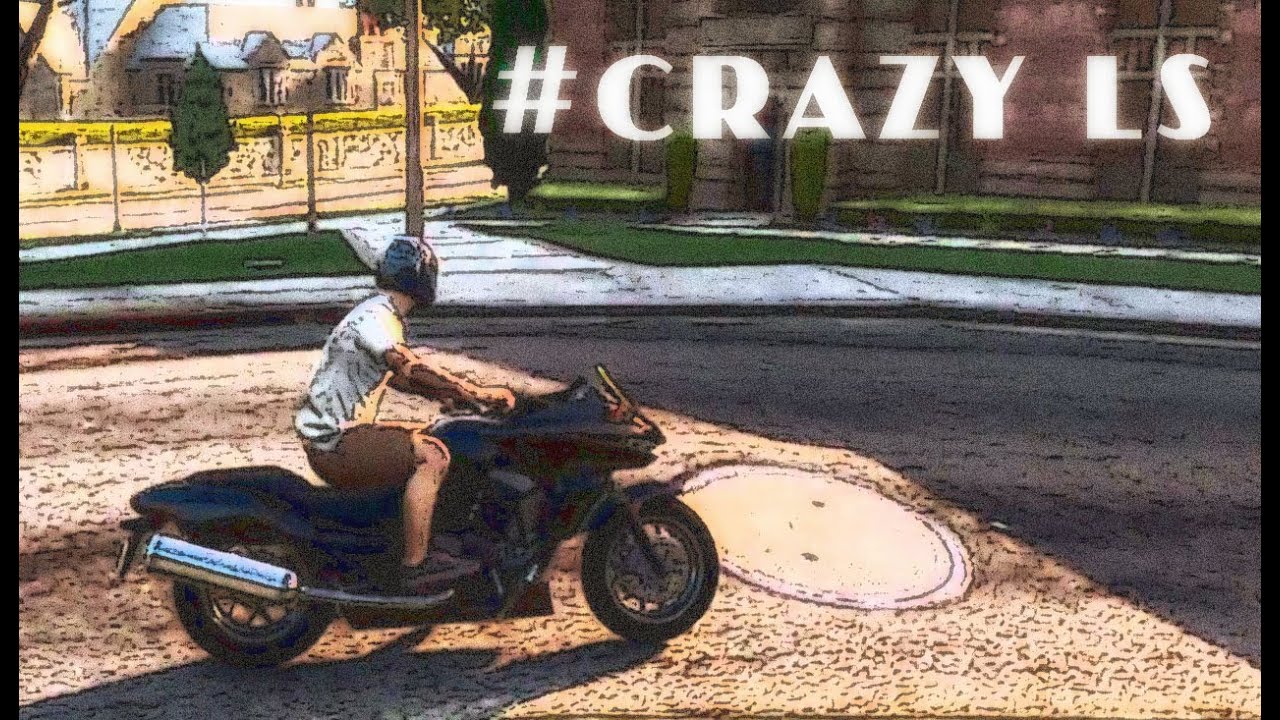 Новый МегаБайк и угон века!!![#Crazy LS]