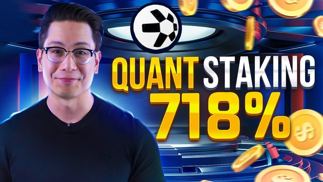 This is the most profitable QUANT coin STAKING ever 🚀 QNT mainnet staking