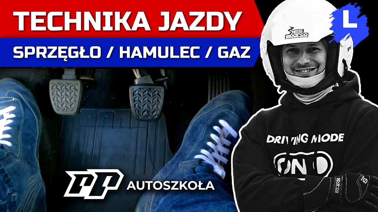 [PORADNIK] Jazda samochodem: sprzęgło, hamulec, gaz. Prawo jazdy, nauka jazdy Tychy PP Autoszkoła