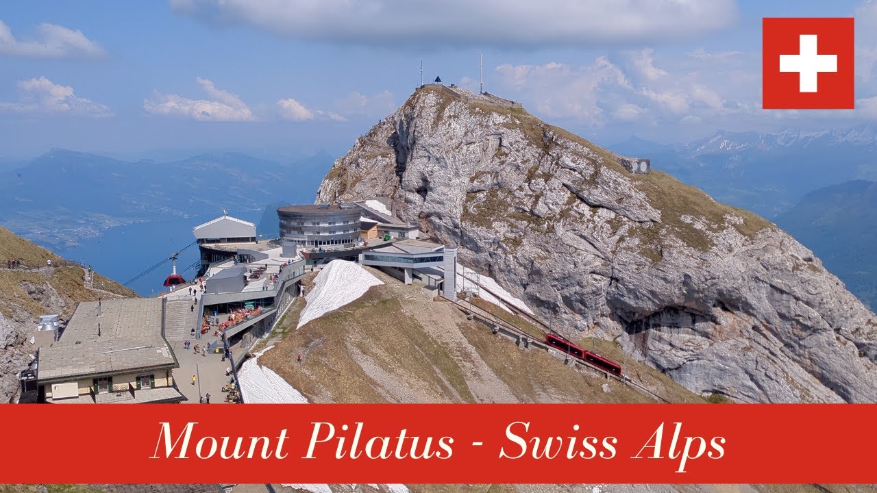 🇨🇭Mount Pilatus in the summer - Swiss Alps 4K video #switzerland #swissalps