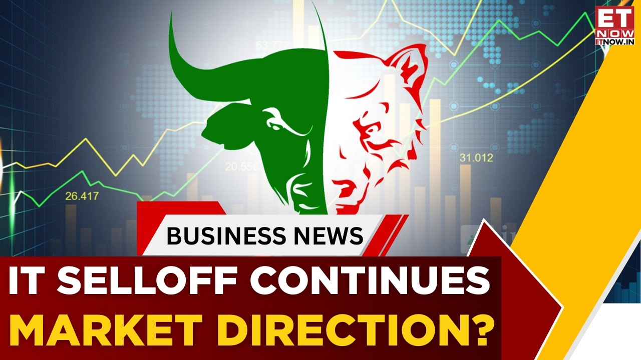 IT Sell-Off Drags Markets Yet Again; Sensex, Nifty Slips | Markets Struggle for Direction! | ET Now