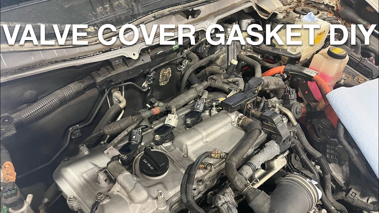 How to Replace the Valve Cover Gasket on a Toyota Prius Gen 3