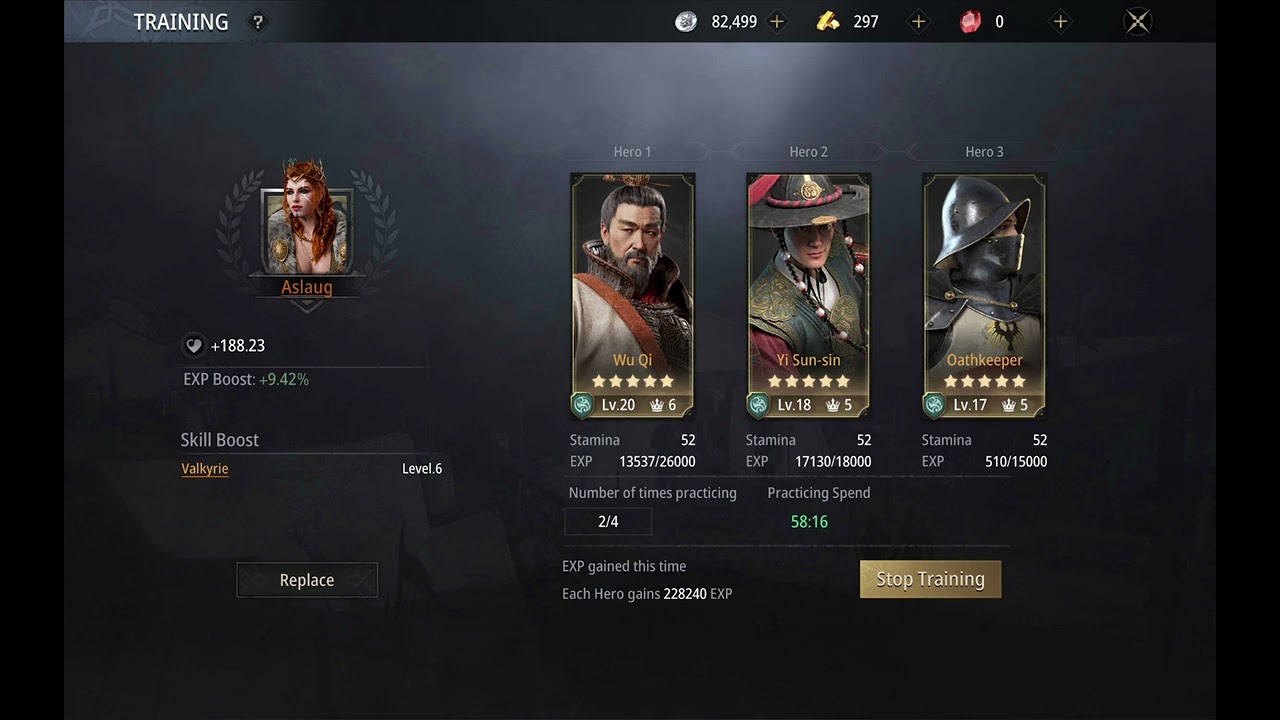 Epic Age Training video for Heroes
