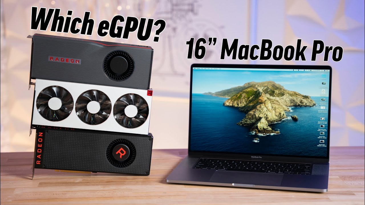 Лучшая видеокарта eGPU для MacBook Pro в 2020 году!