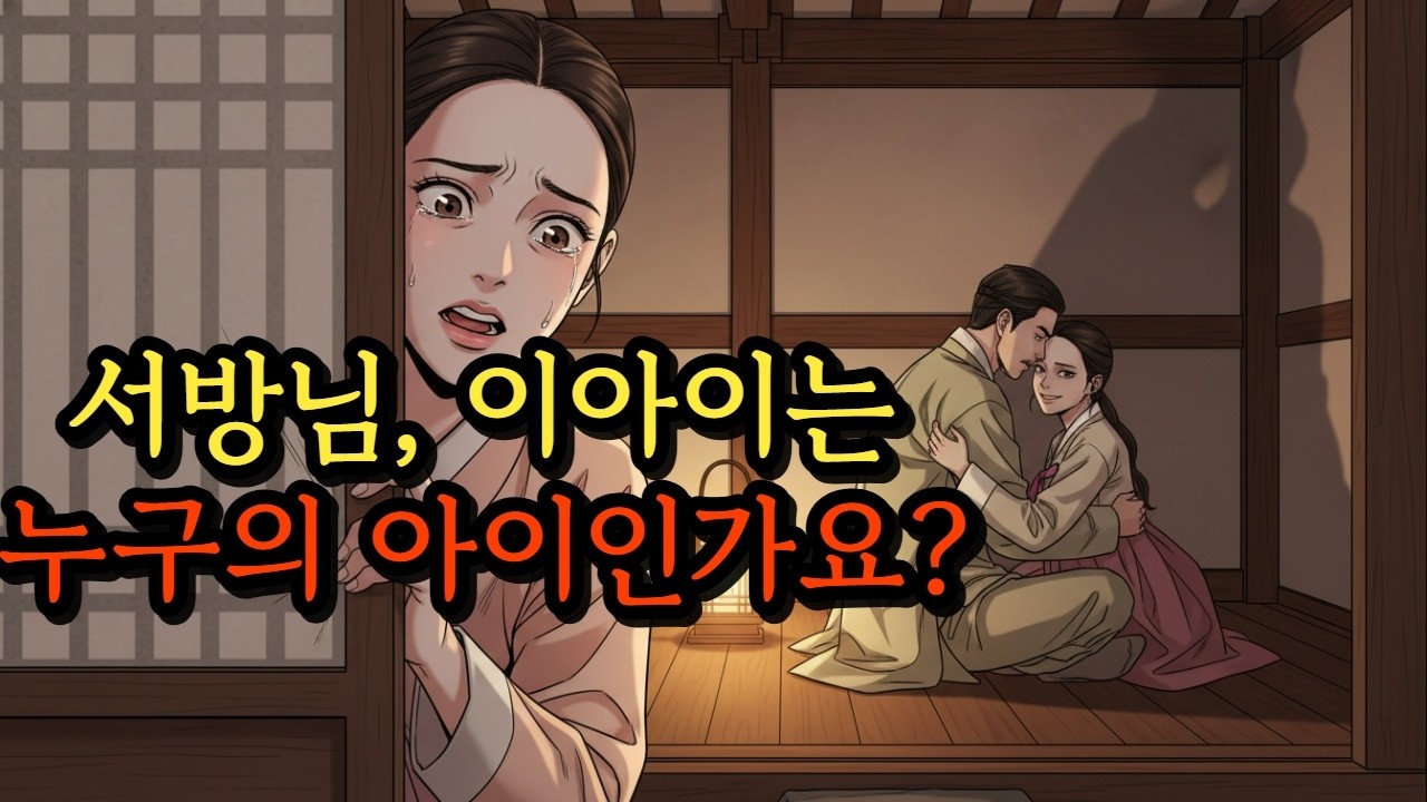 서방님,이아이는 누구의 아이인가요