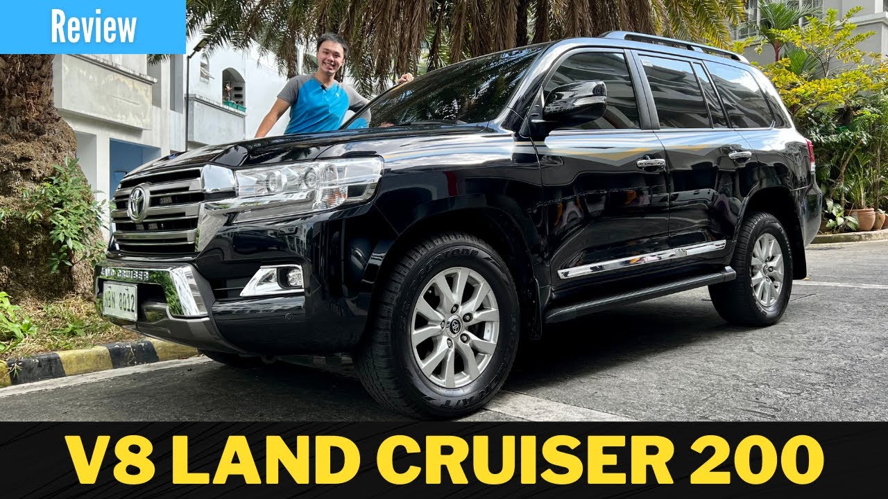 Toyota Land Cruiser 200 VX Premium (LC200) Review | The Last V8 Land Cruiser