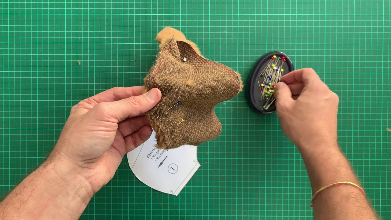 Vidéo tuto créer un nounours en peluche L'ile à Mousse