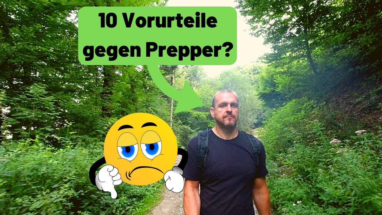 Top 10 Vorurteile gegen Prepper? Wie sieht uns der Mainstream?