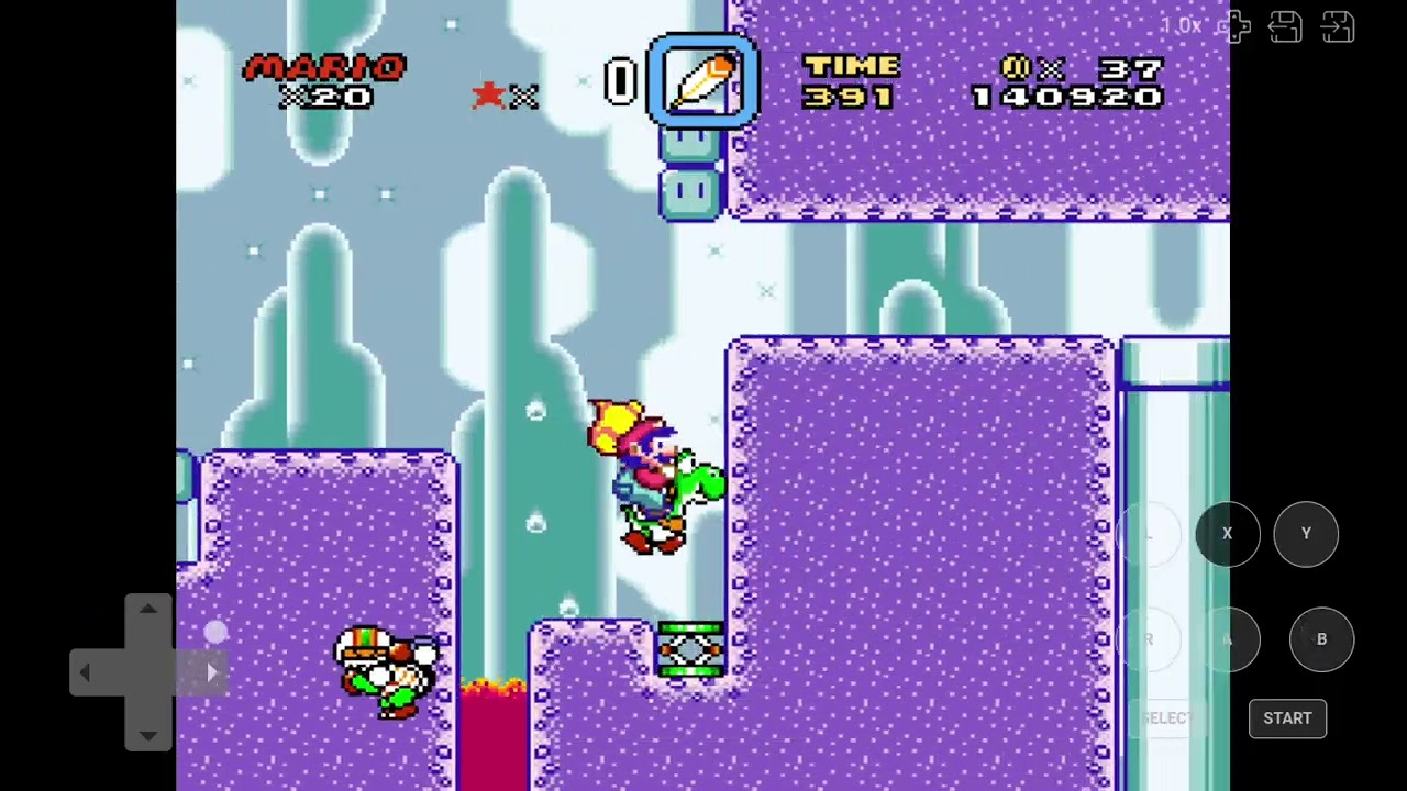 Super Mario especial mundo das estrelas 🌃 terceira parte quarto dia 17. 02. 2026 fevereiro