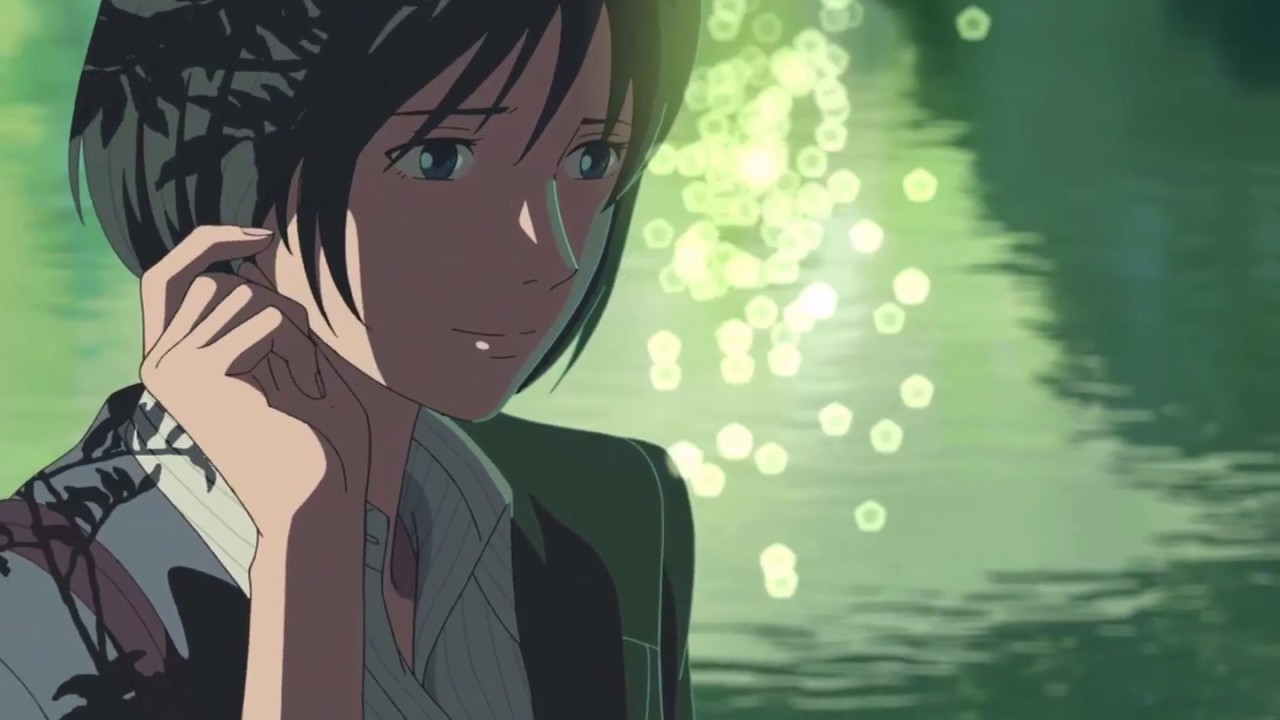 anime: сад изящных слов | kotonoha no niwa