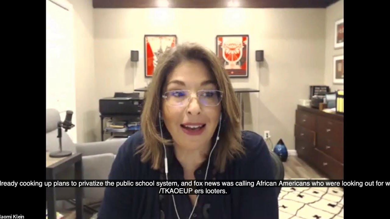 Katrina was Naomi Klein's Climate Change Awakening