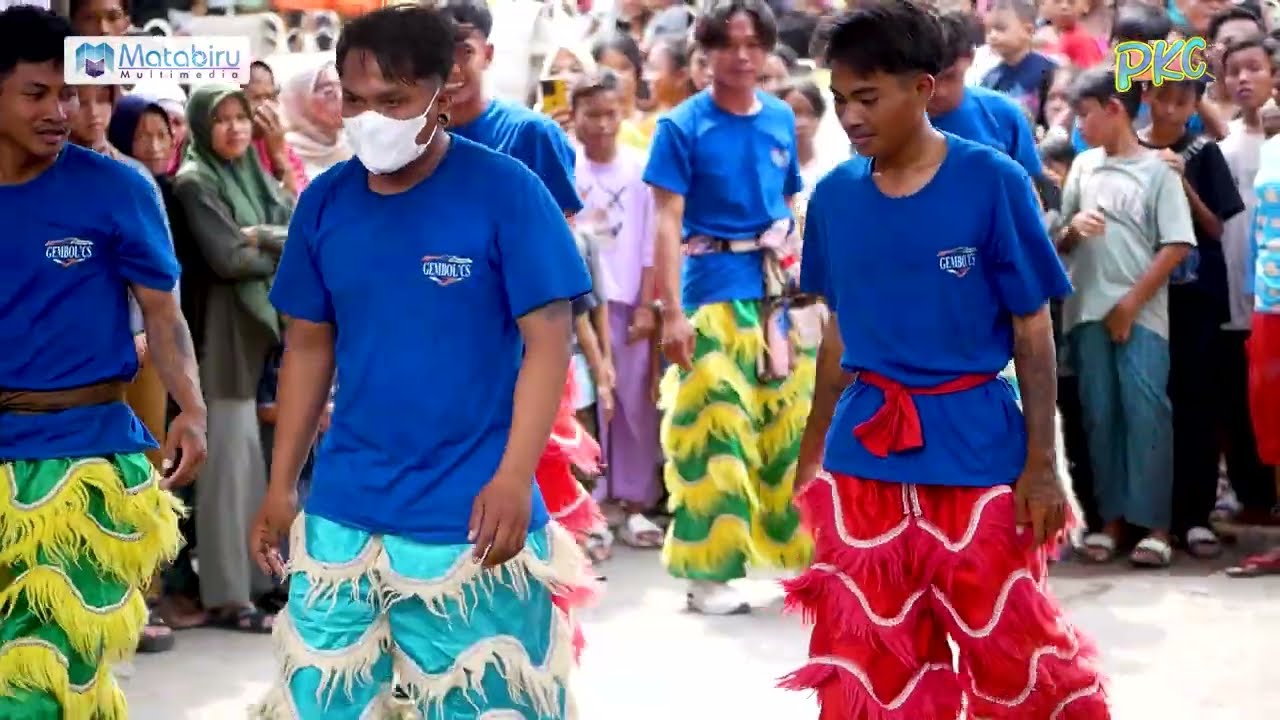 KUNGFU GEMBOL CS ~ BUROK PKC LIVE DESA KALIGAWE 1 JANUARI 2025‎@PKCOFFICIAL 
