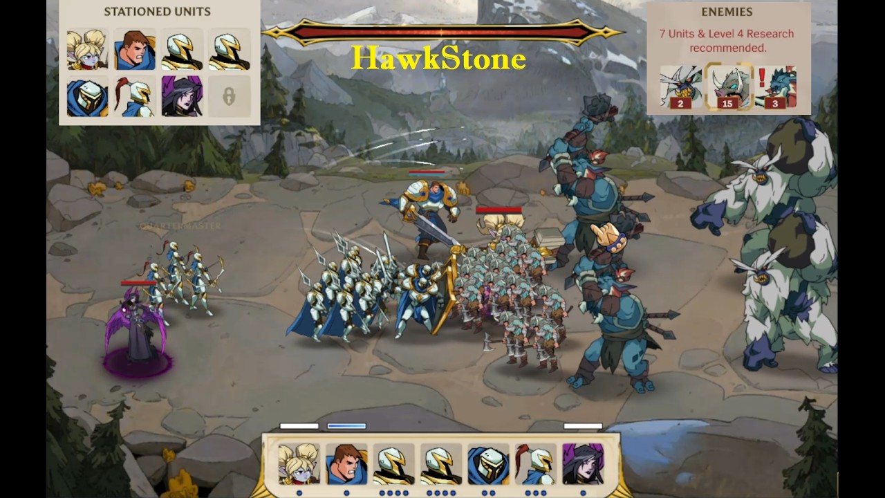 How to Defeat HawkStone in Demacia Rising patch in 26.5.