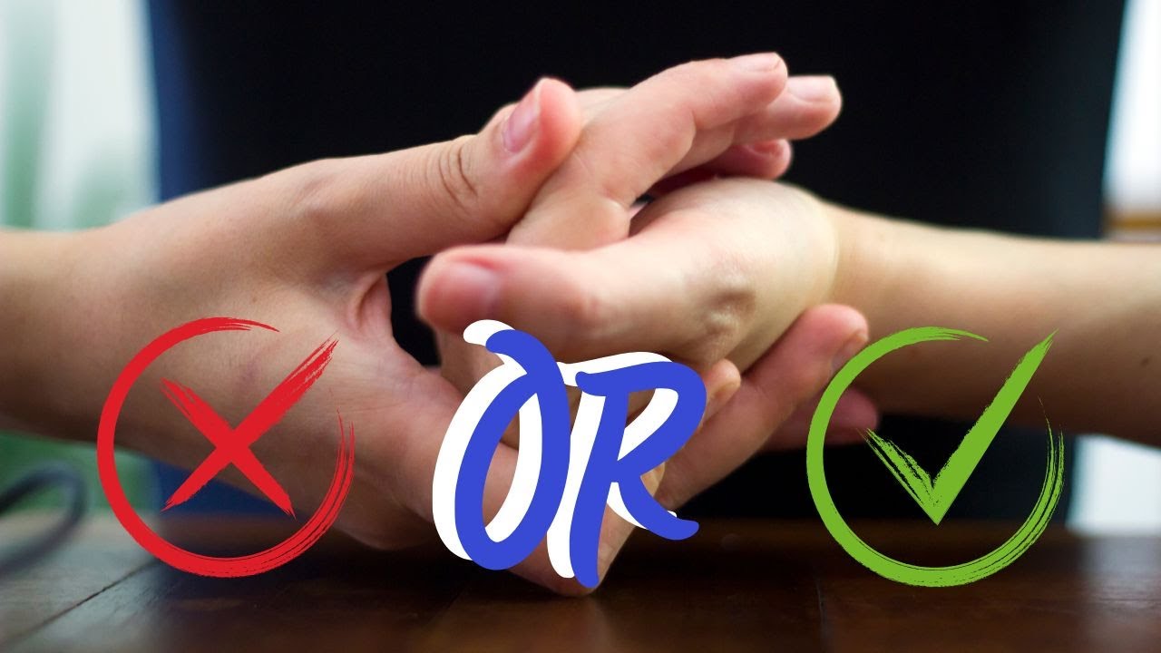 Knuckle Cracking- Good? Bad? Dangerous?