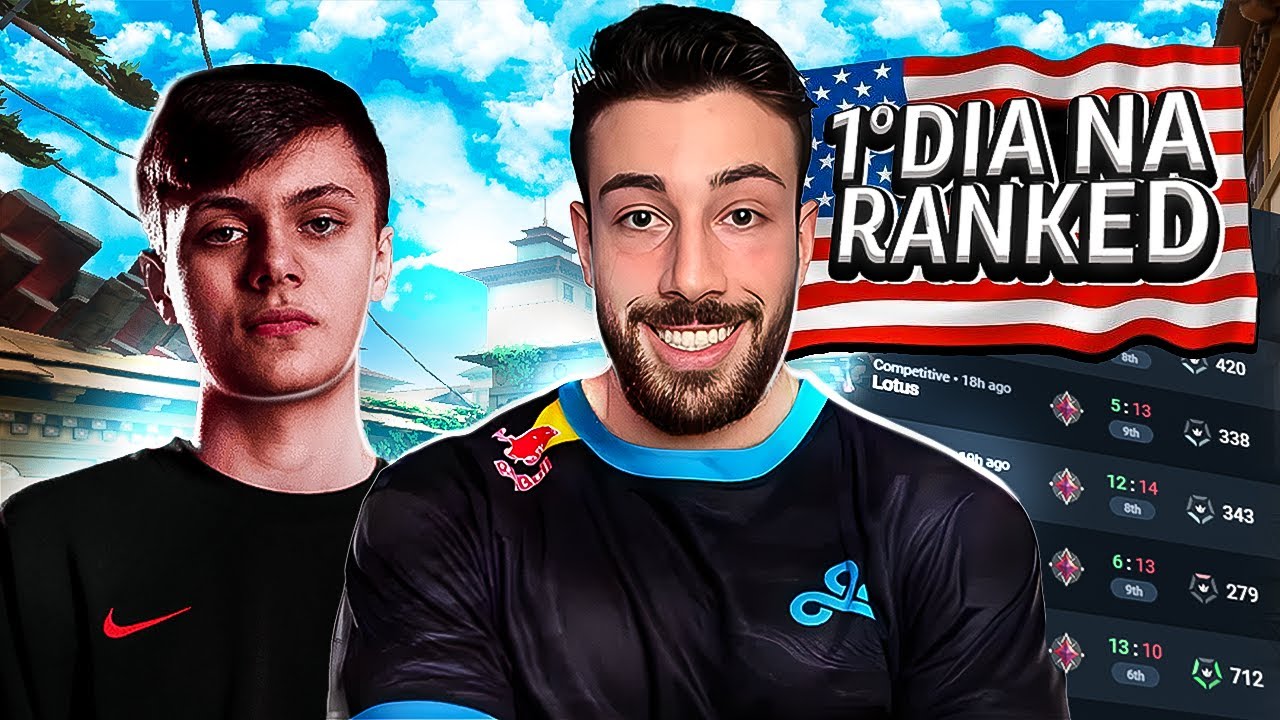 O 1° dia do TCK na RANKED N.A, ja mostrou que ele não vai PEGAR RADIANTE lá 🤣🤣