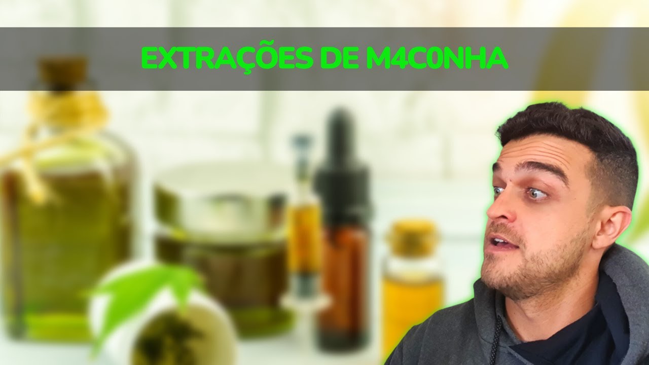 Tipos de extra&ccedil;&atilde;o de M4C0NH4