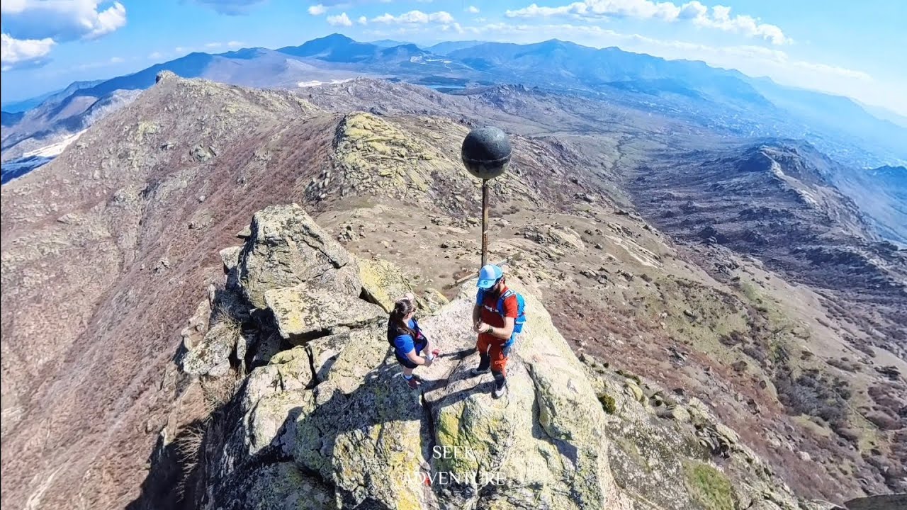 Hiking to Zlatovrv Peak | From Treskavec Monastery (North Macedonia)